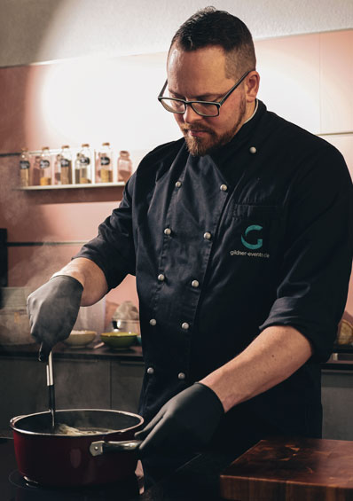 Live Koch-Events
zum mitkochen
in unserer
Partner-Location.