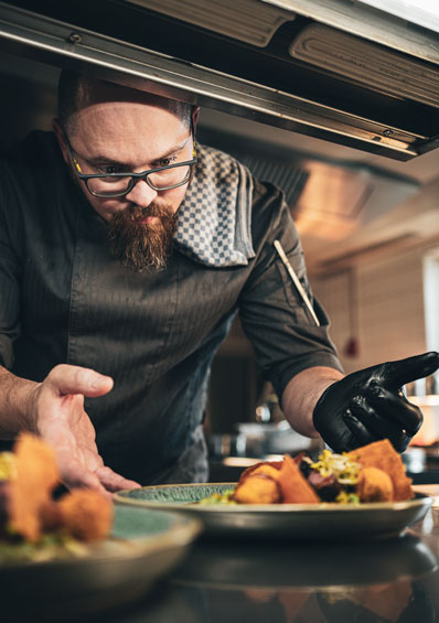 Catering und
Service für
Veranstaltungen,
Events und
Hochzeiten.